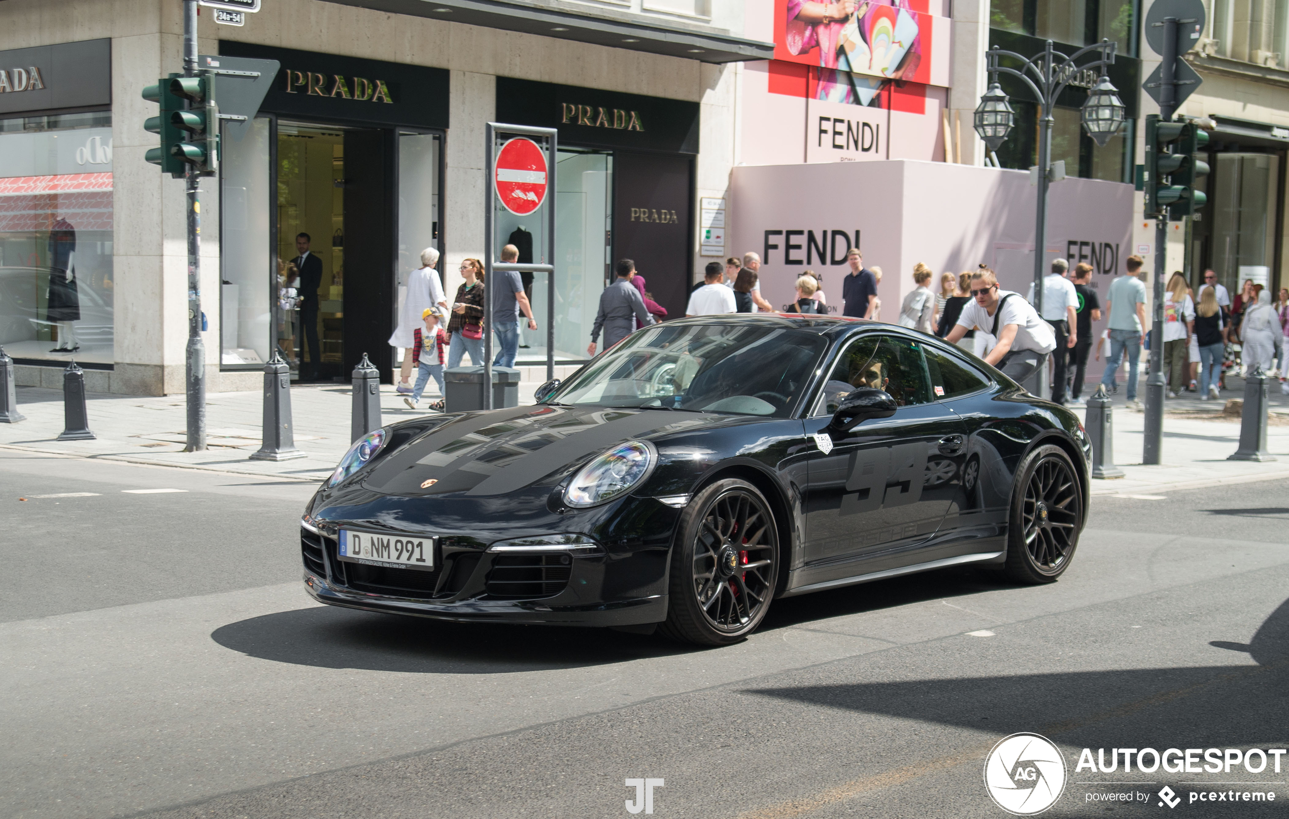 Porsche 991 Carrera GTS MkI