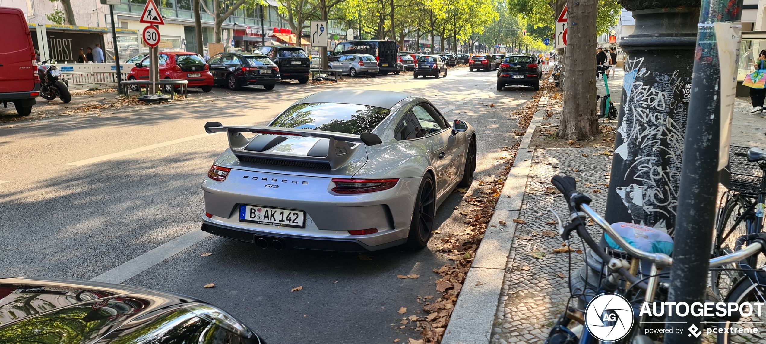 Porsche 991 GT3 MkII