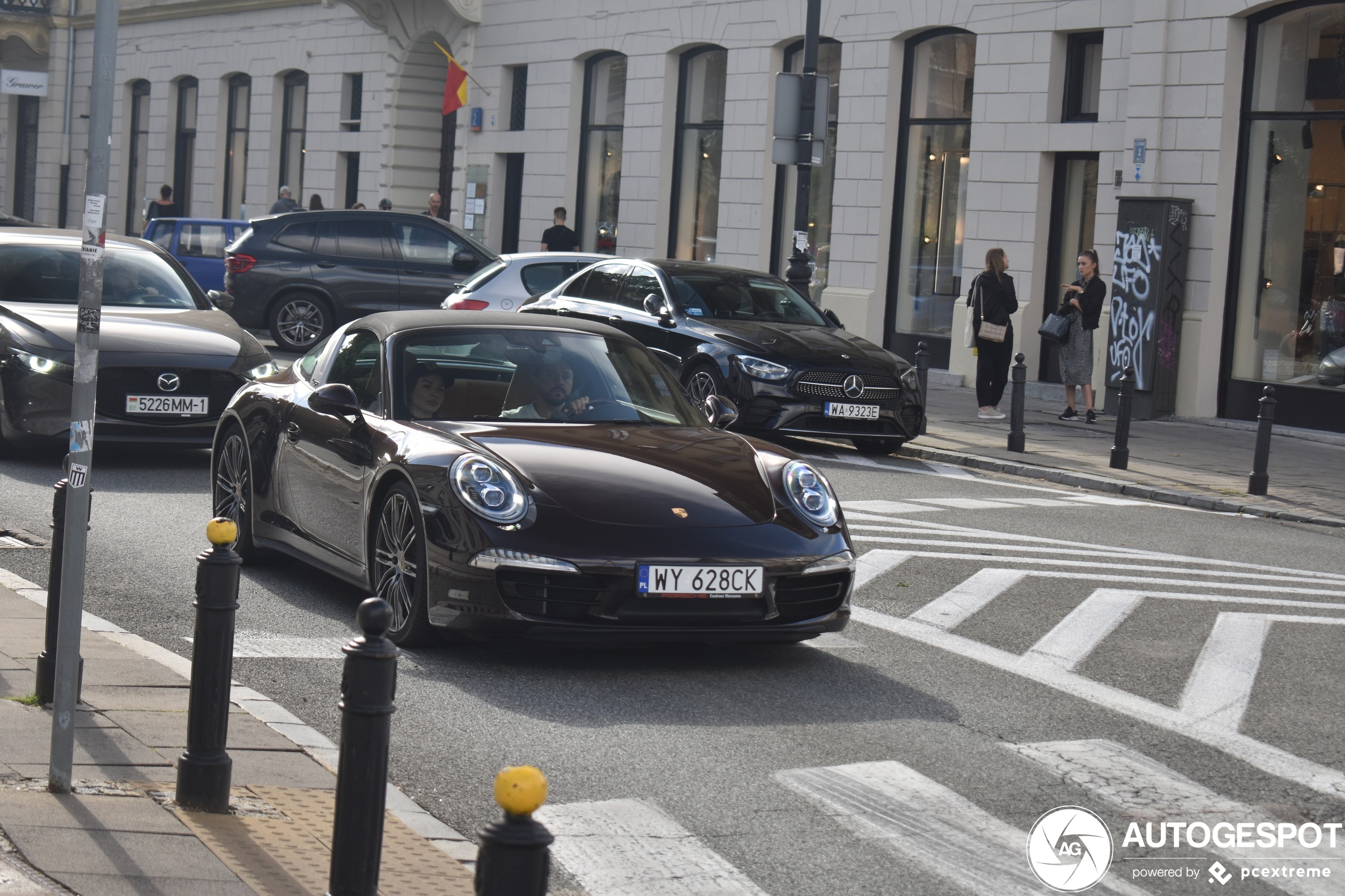 Porsche 991 Targa 4S MkI