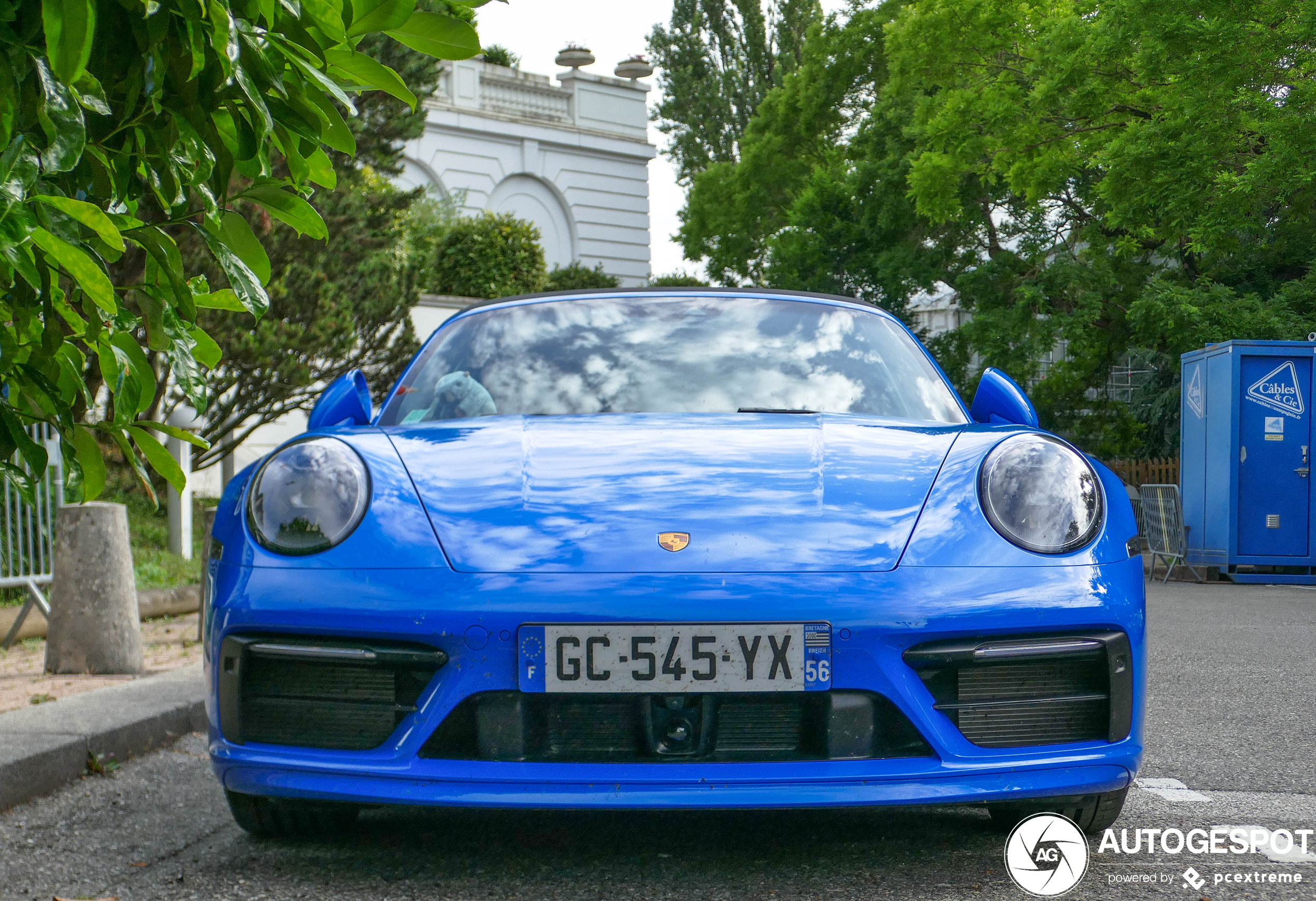 Porsche 992 Targa 4S