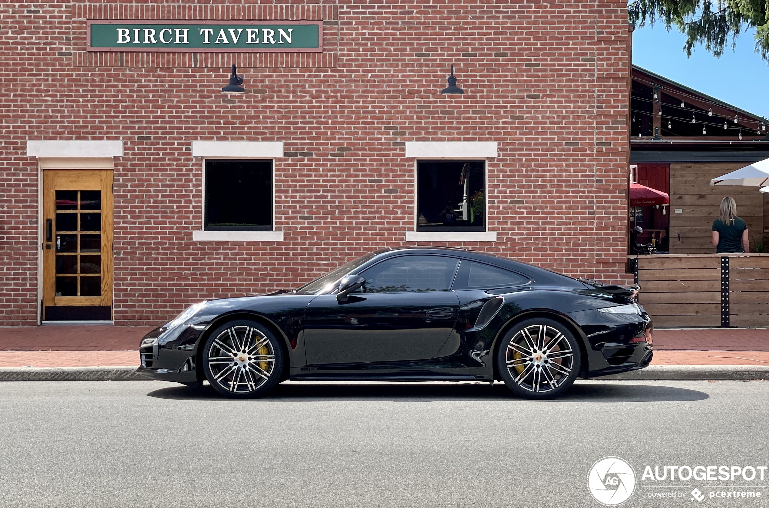 Porsche 991 Turbo S MkI