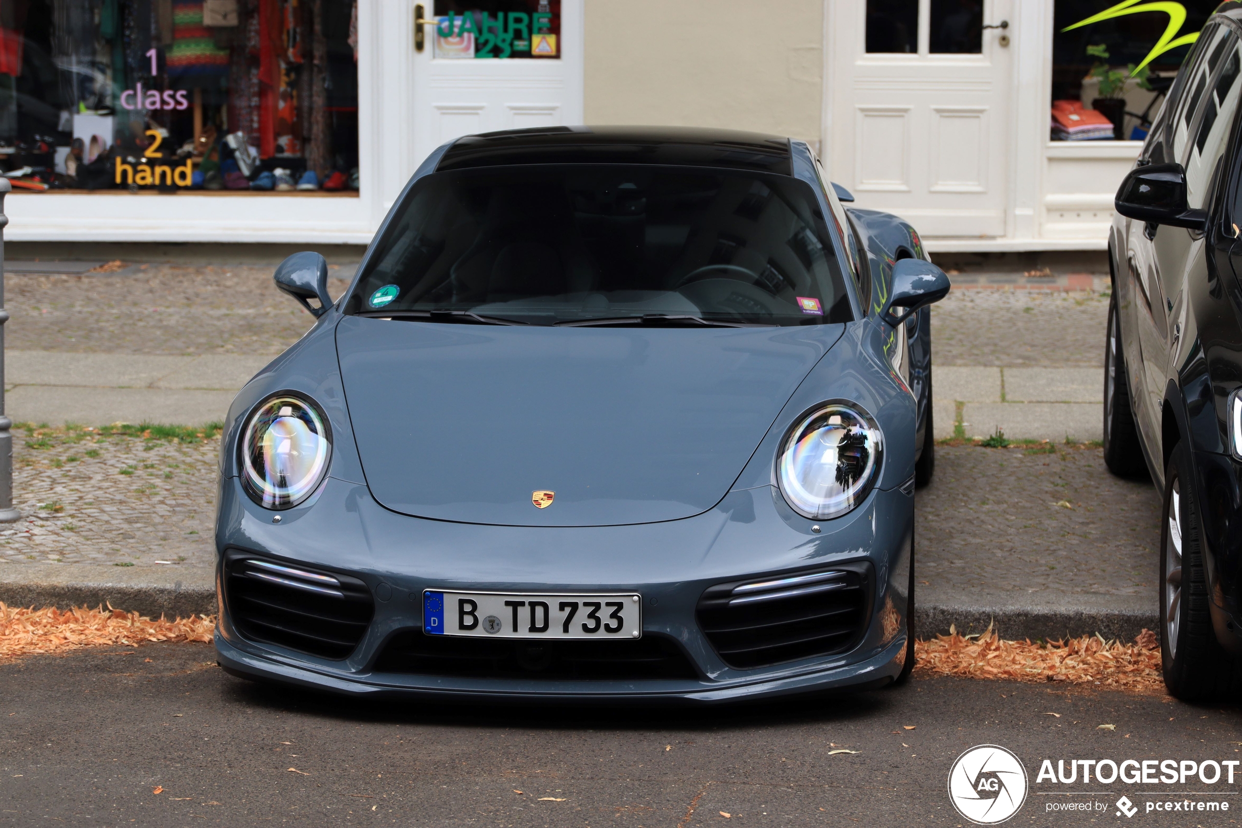 Porsche 991 Turbo S MkII