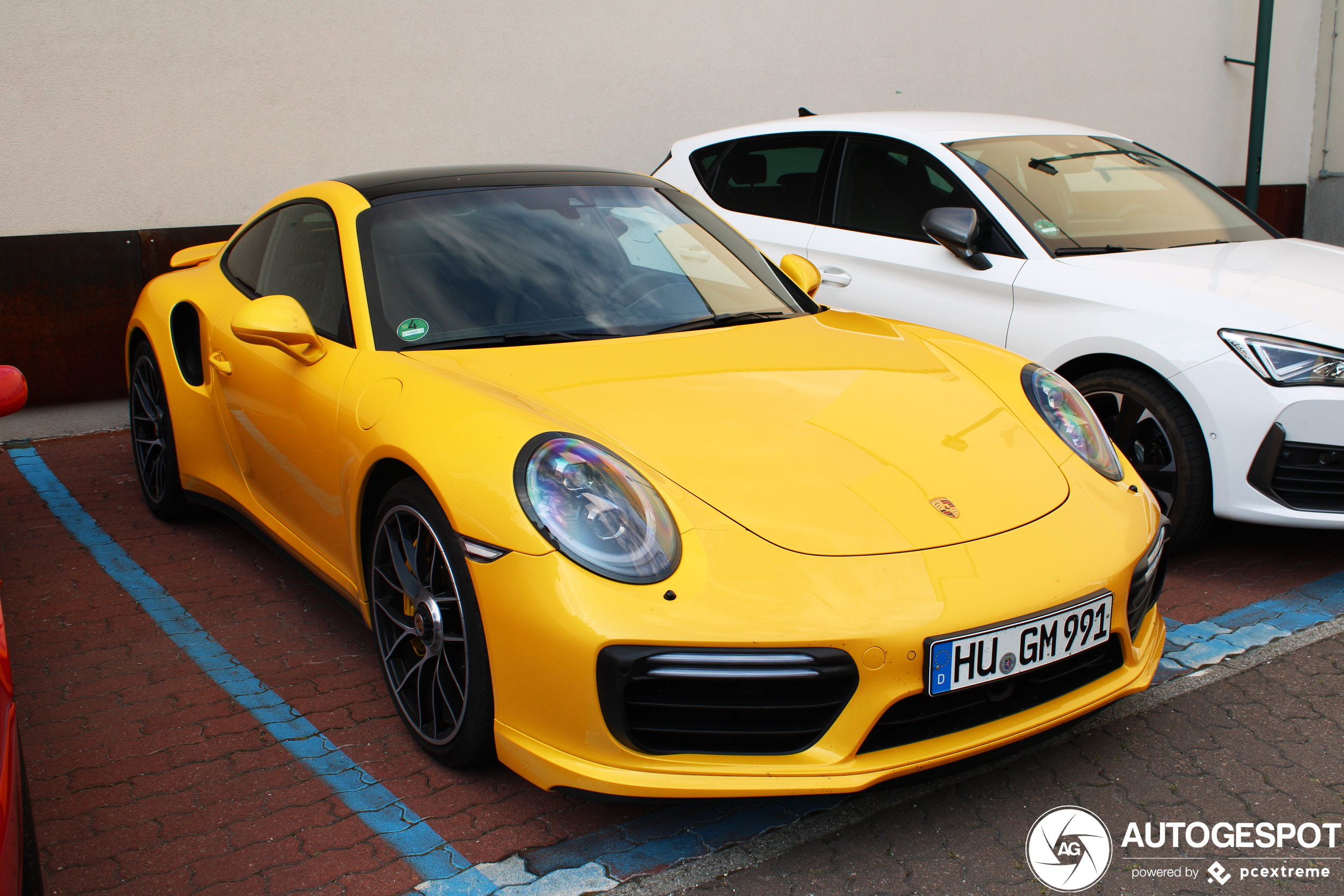 Porsche 991 Turbo S MkII