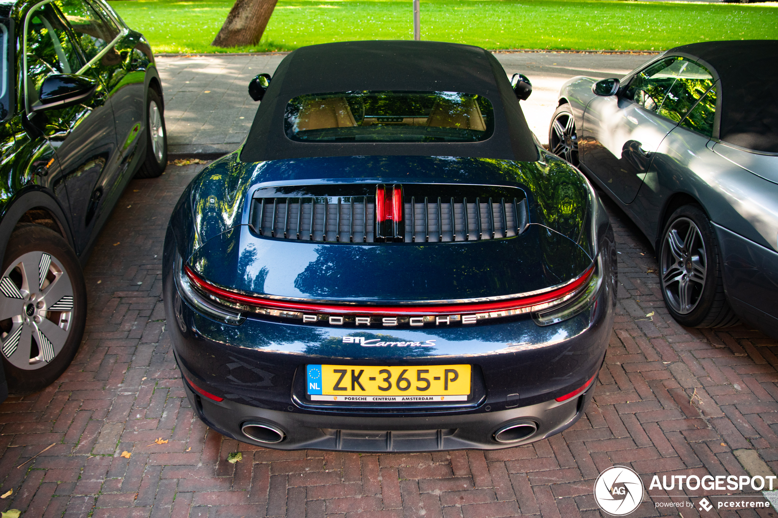 Porsche 992 Carrera S Cabriolet