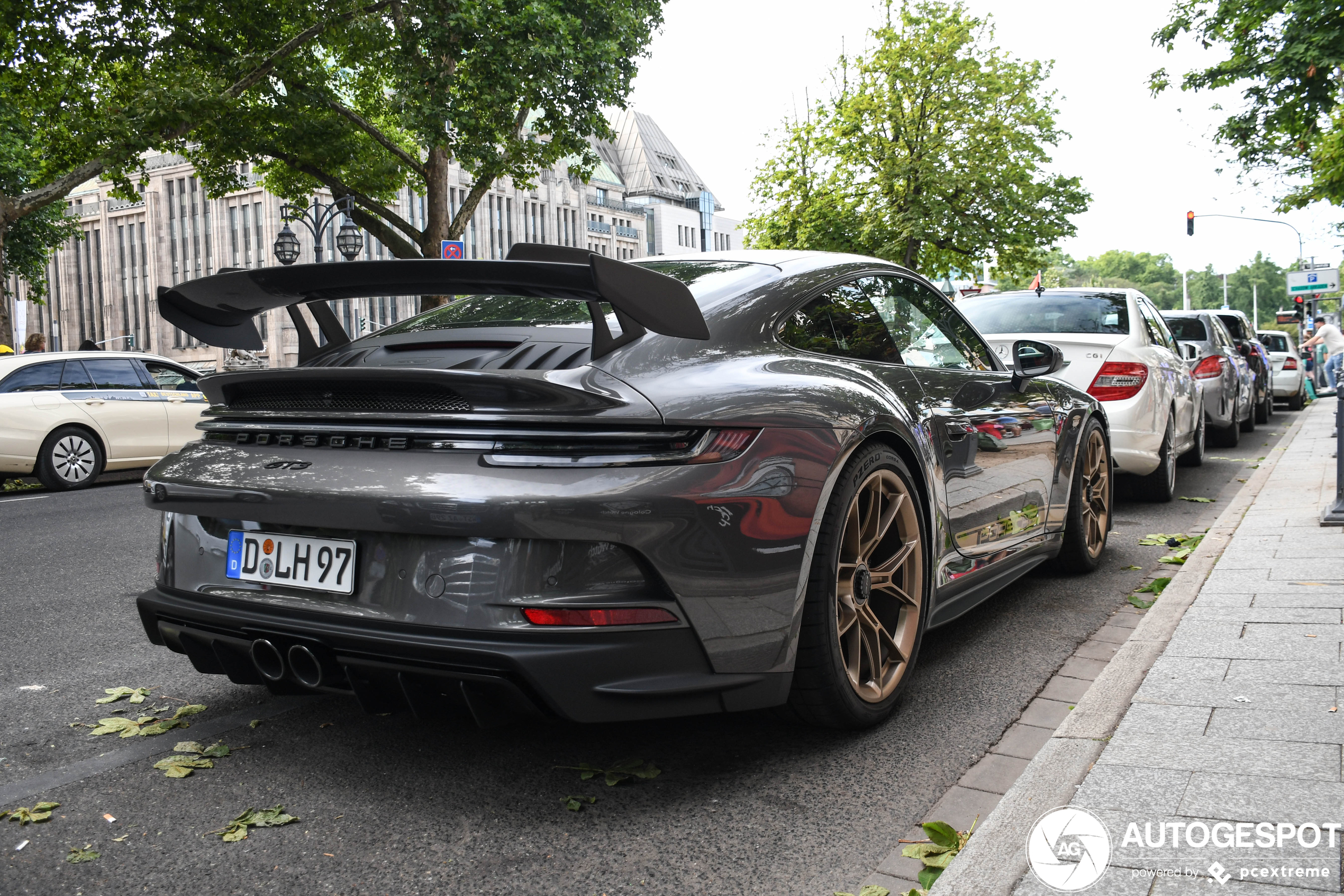 Porsche 992 GT3