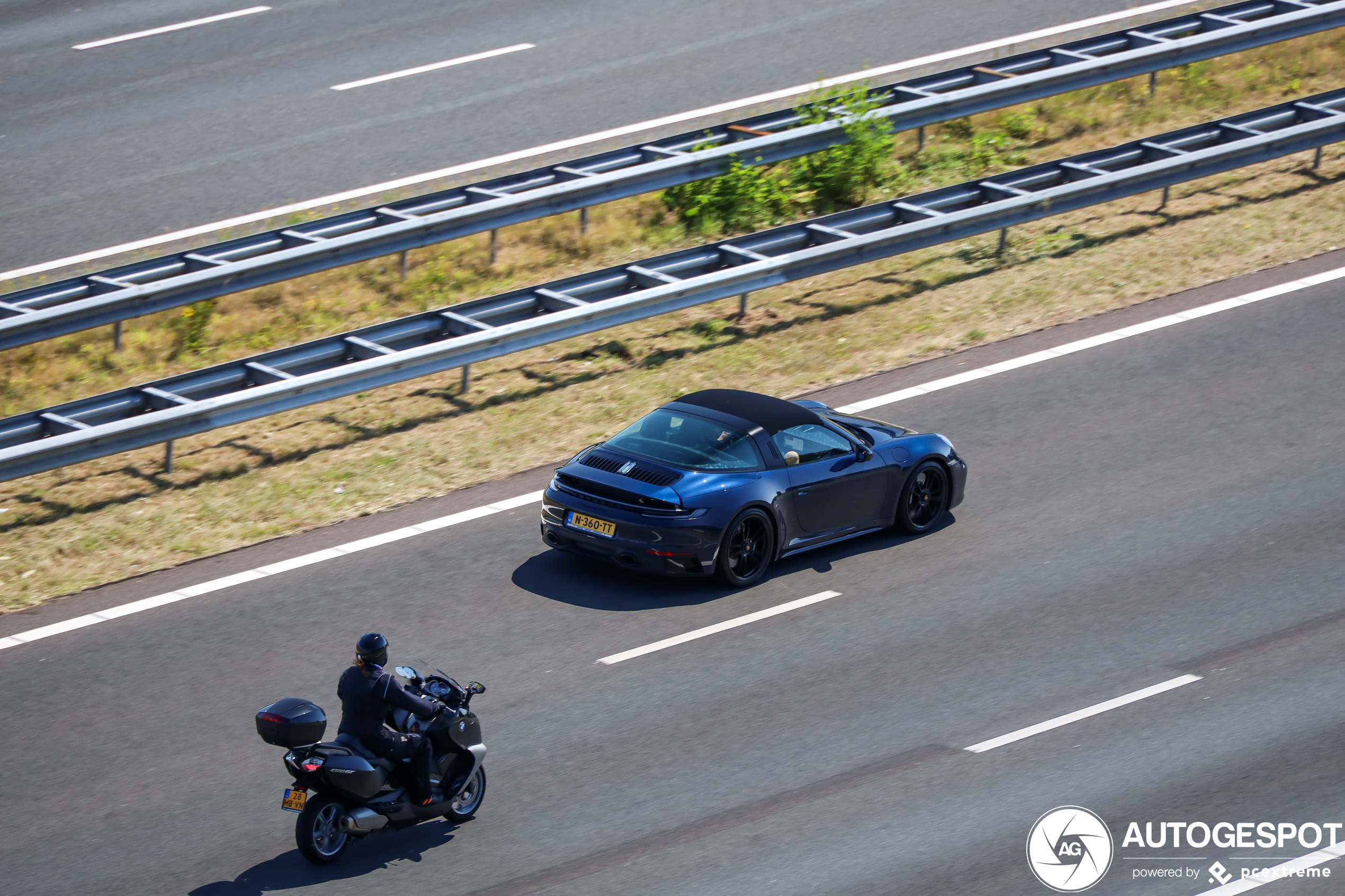 Porsche 992 Targa 4 GTS