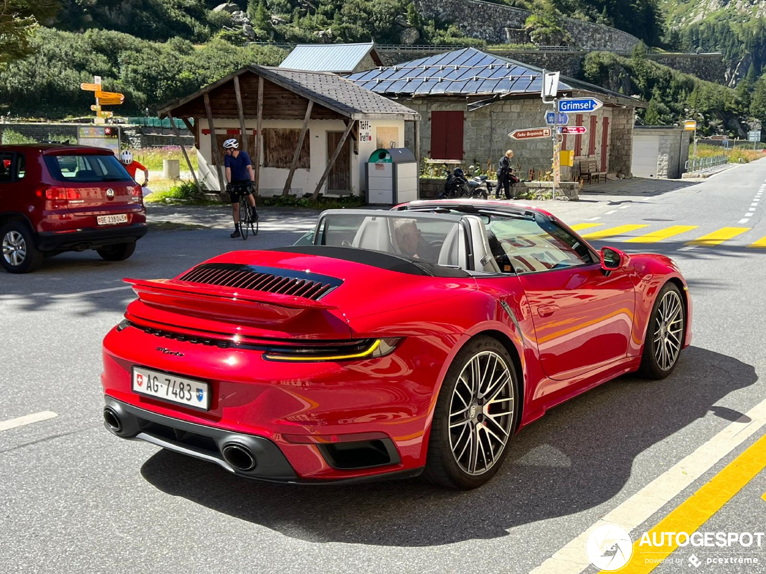 Porsche 992 Turbo Cabriolet