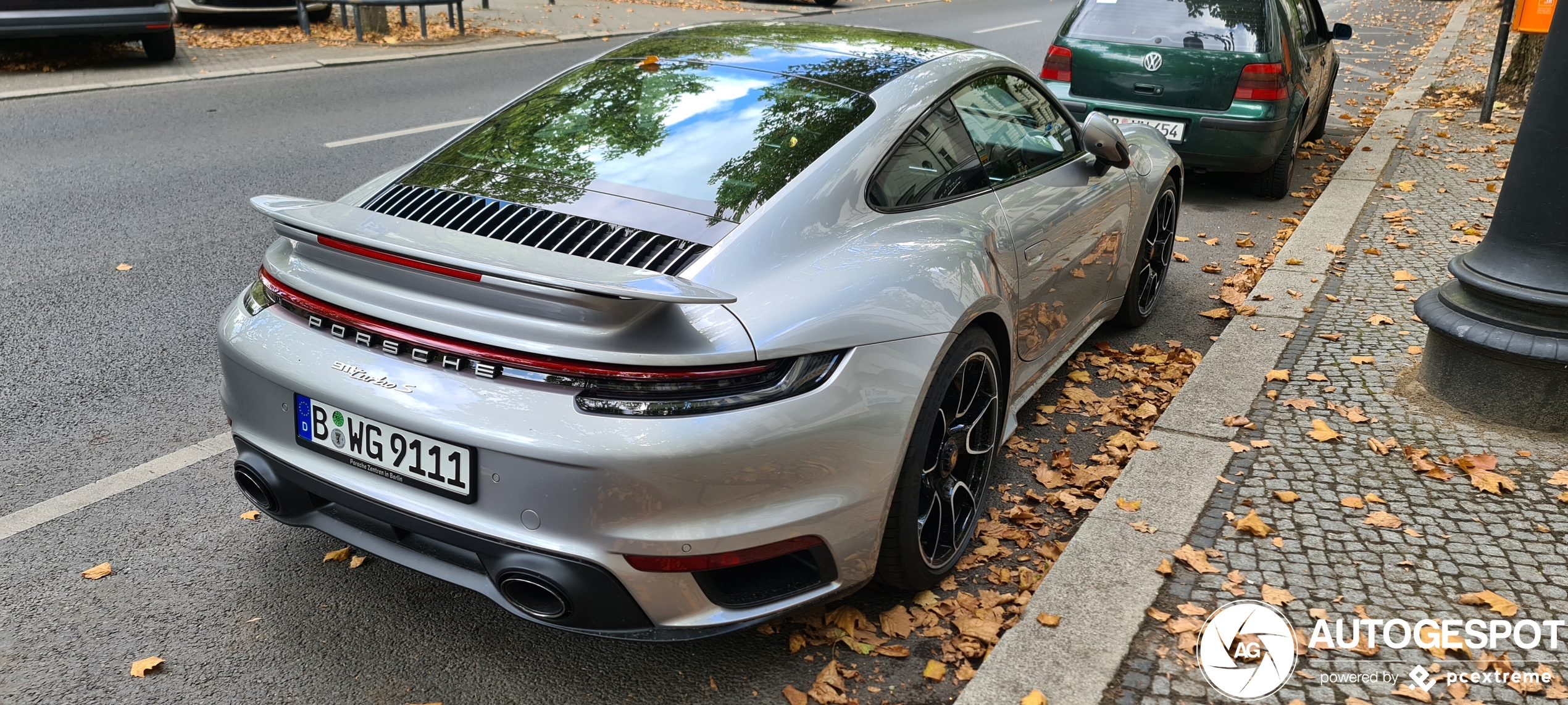 Porsche 992 Turbo S