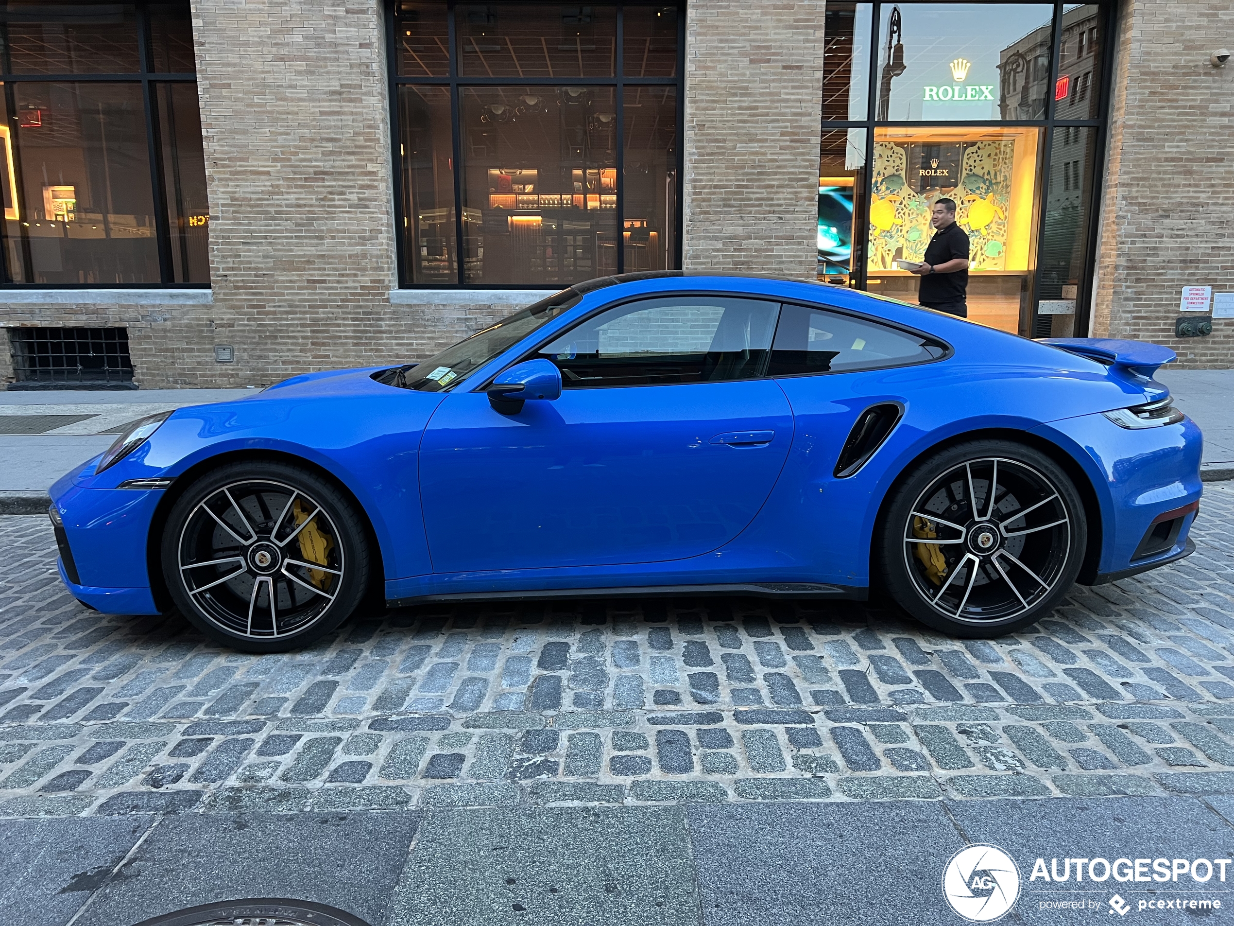 Porsche 992 Turbo S