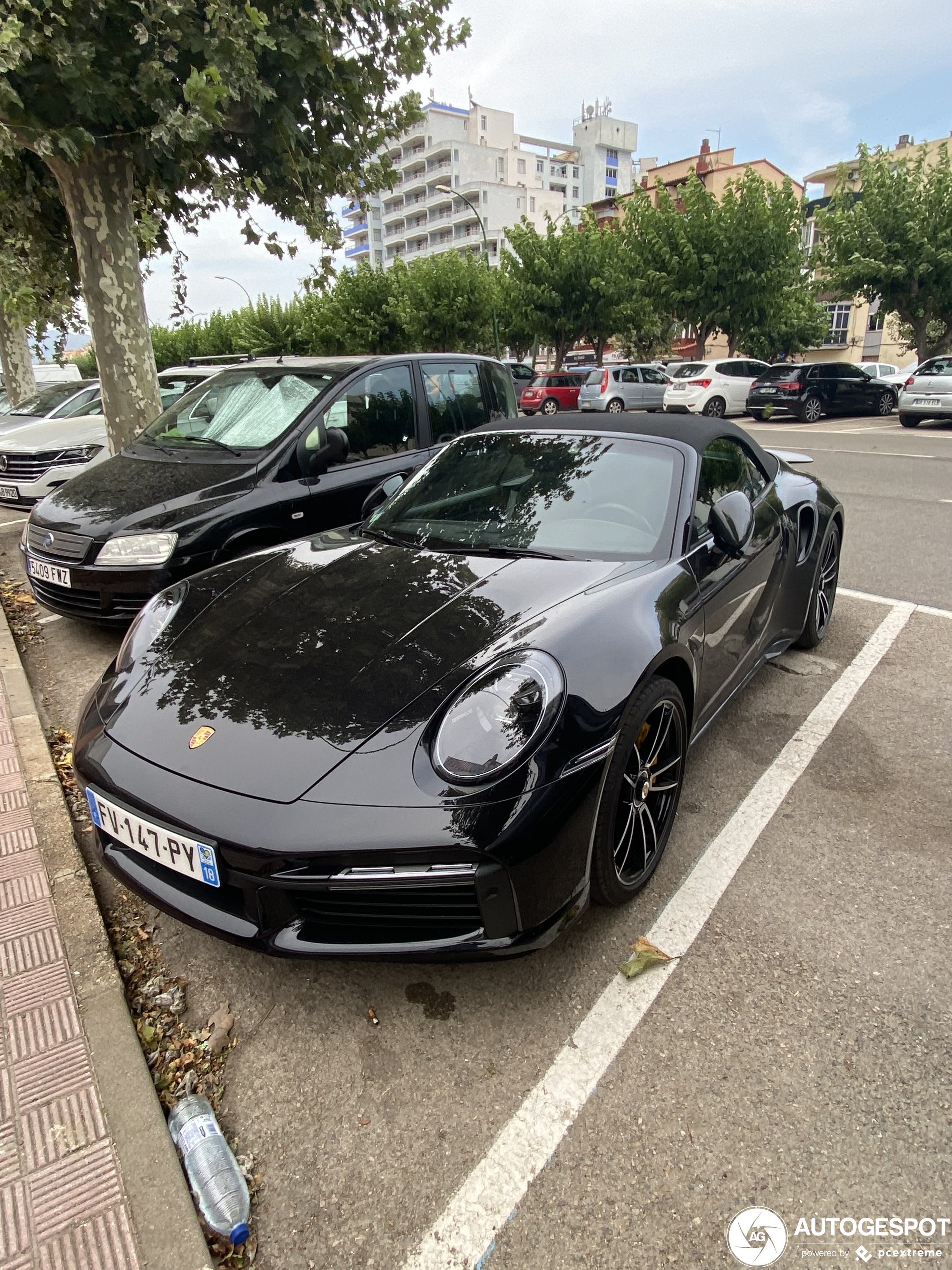 Porsche 992 Turbo S Cabriolet