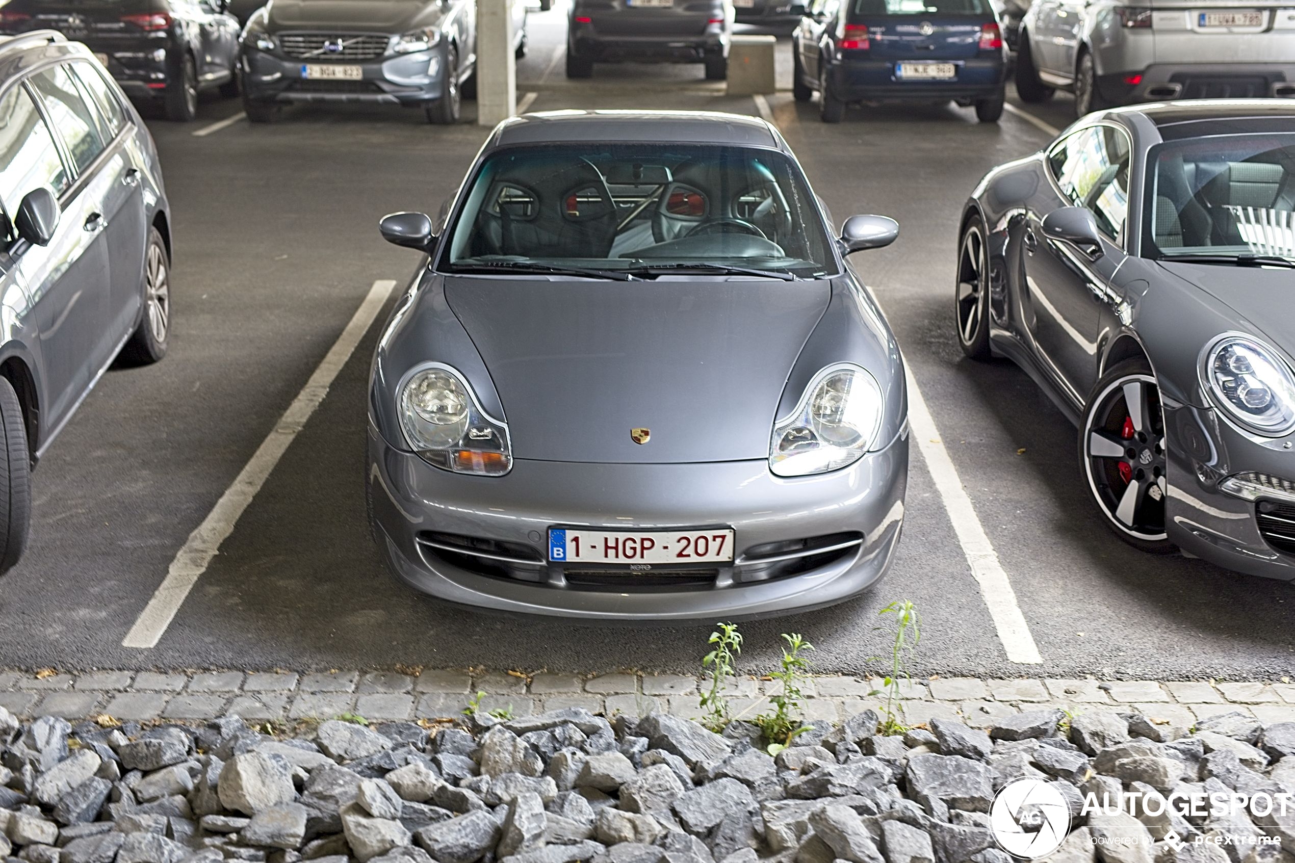 Porsche 996 GT3 MkI