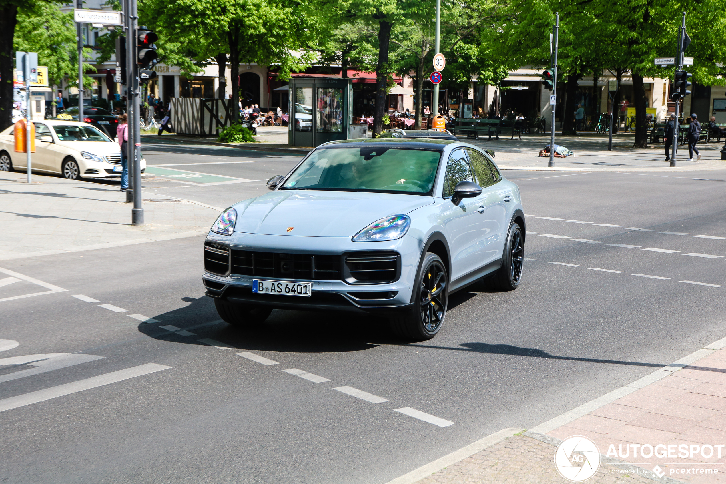 Porsche Cayenne Coupé Turbo GT