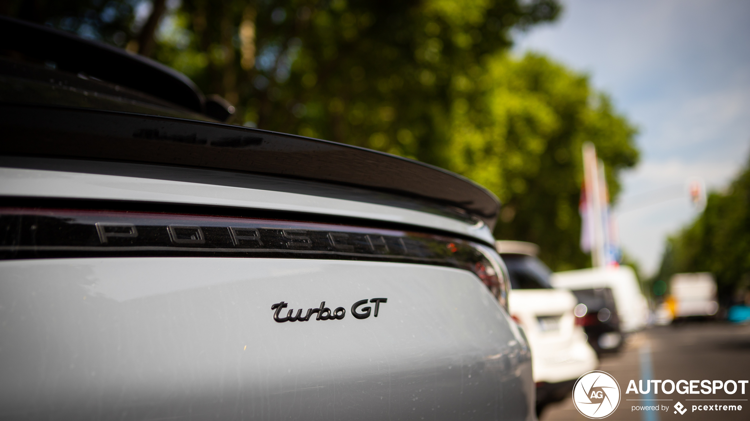 Porsche Cayenne Coupé Turbo GT