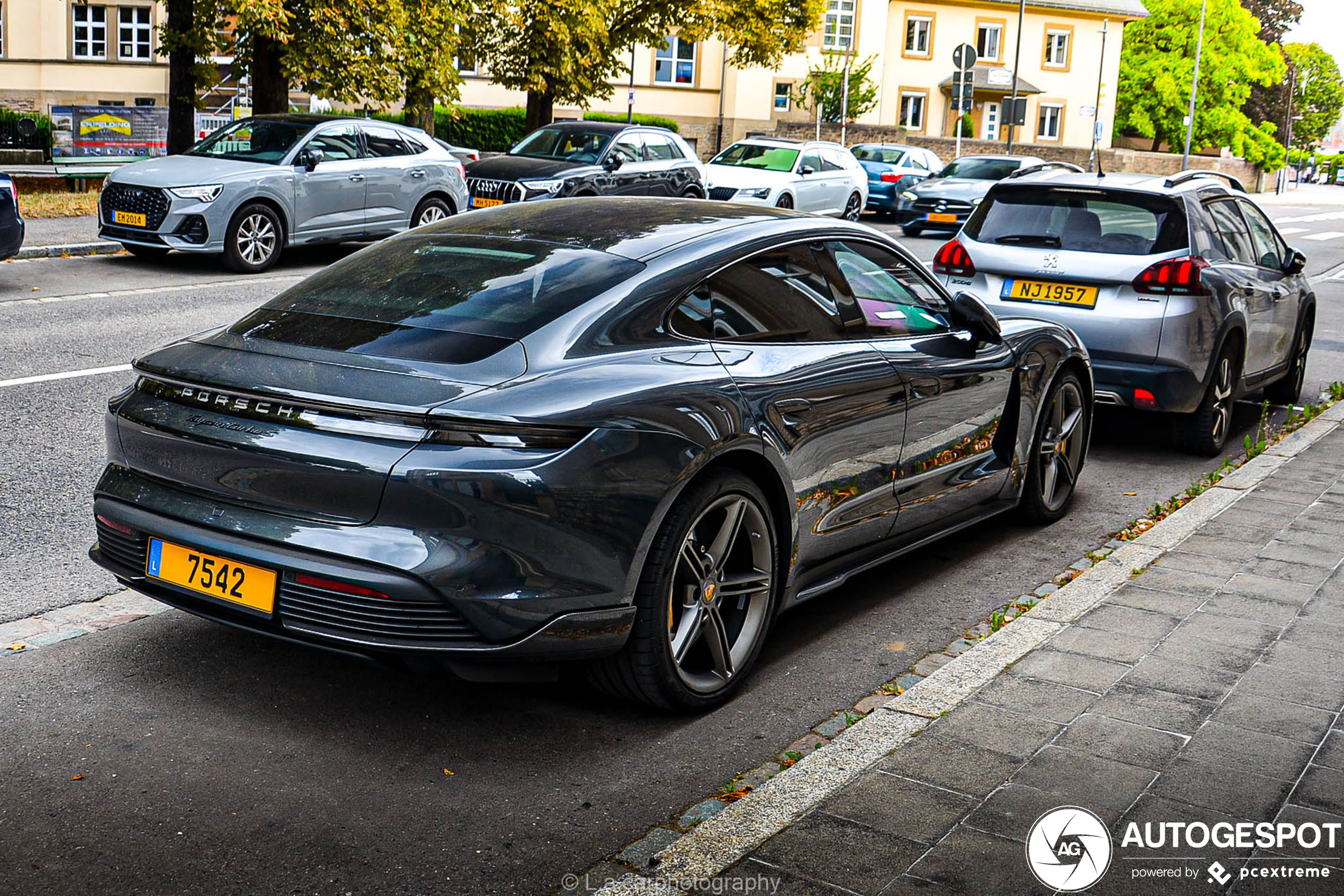 Porsche Taycan Turbo S