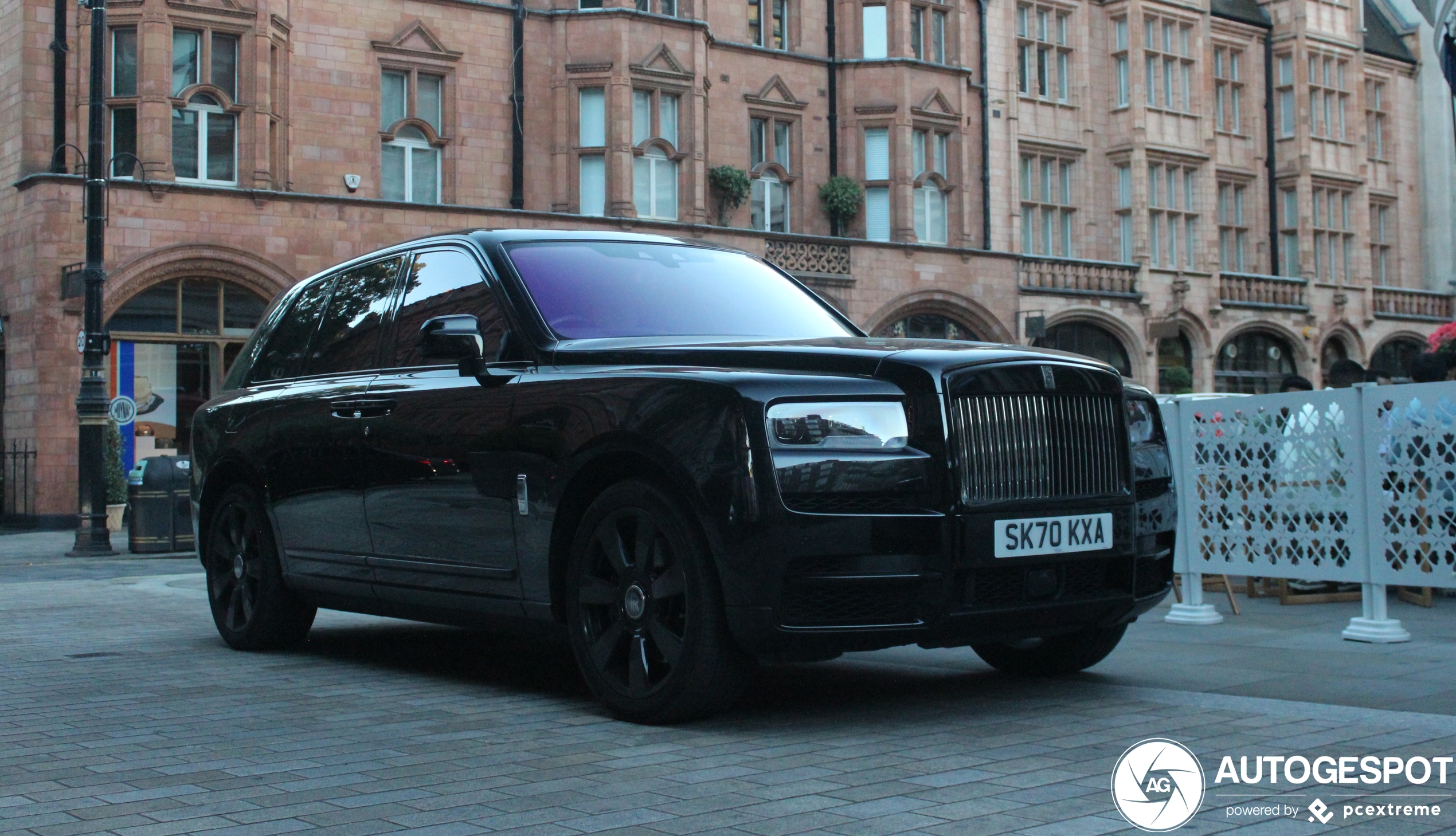 Rolls-Royce Cullinan Black Badge