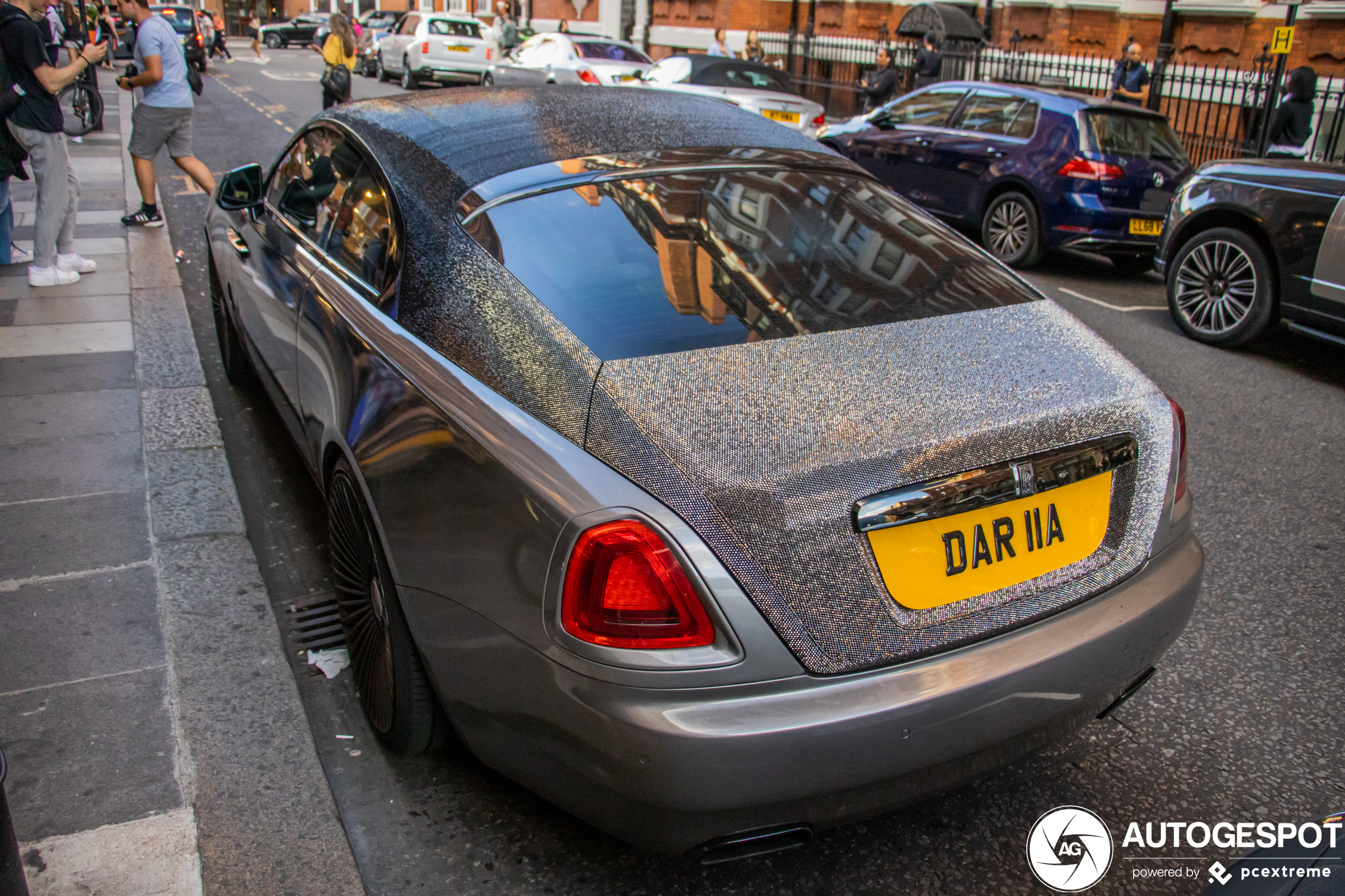 Rolls-Royce Wraith Black Badge