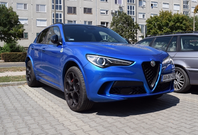 Alfa Romeo Stelvio Quadrifoglio 2020