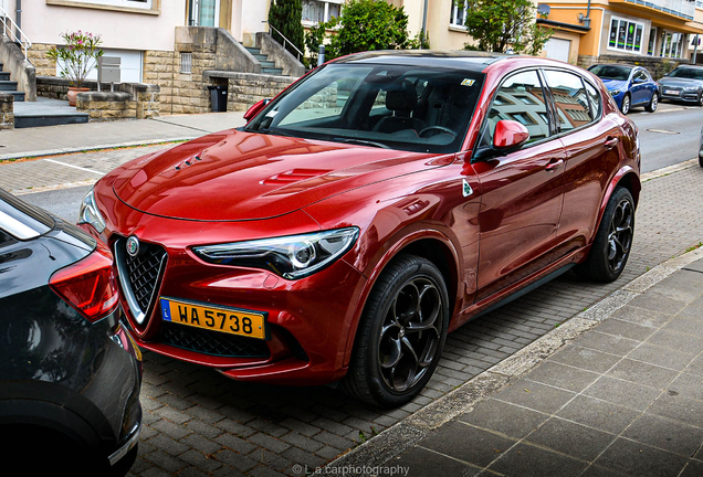 Alfa Romeo Stelvio Quadrifoglio