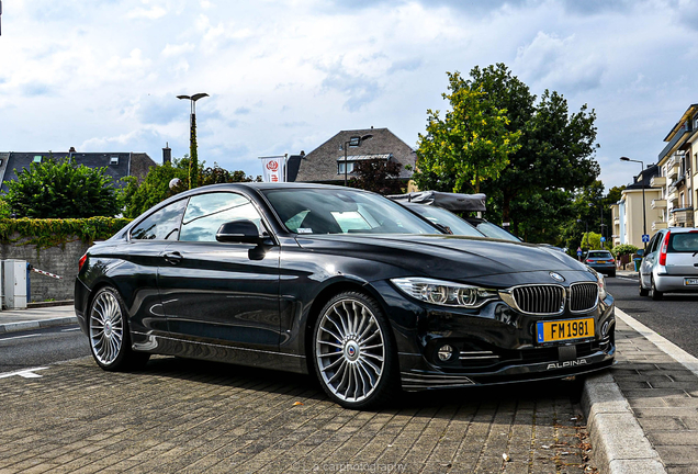 Alpina D4 BiTurbo Coupé