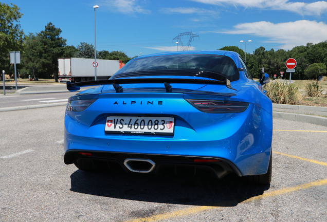 Alpine A110 S 2022