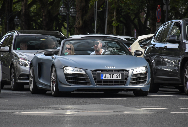 Audi R8 GT Spyder