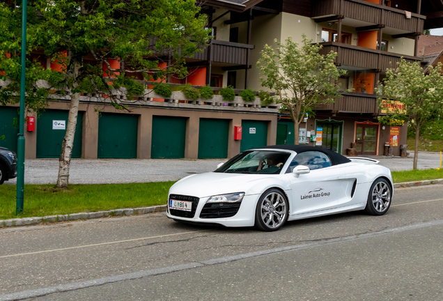 Audi R8 V10 Spyder