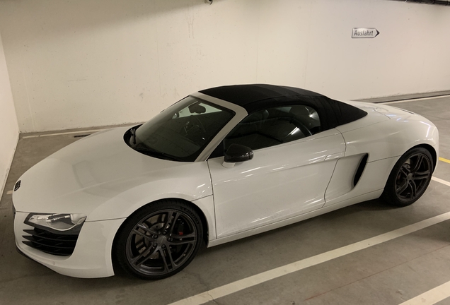 Audi R8 V8 Spyder