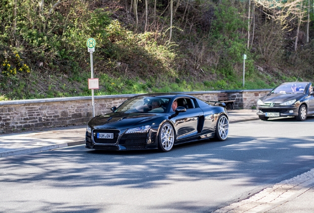 Audi R8 XII GT SGA Aerodynamics