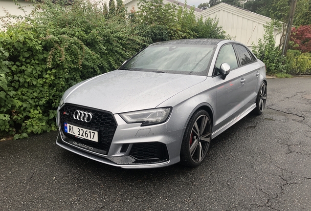 Audi RS3 Sedan 8V