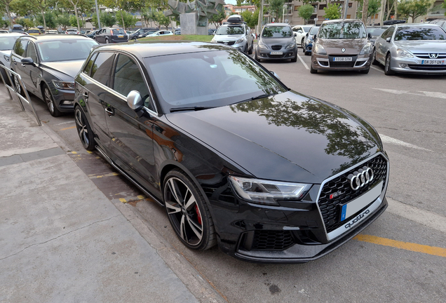 Audi RS3 Sportback 8V 2018