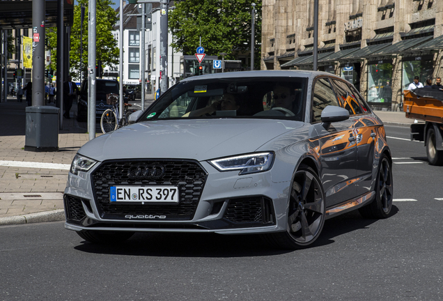 Audi RS3 Sportback 8V 2018