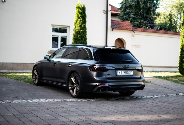 Audi RS4 Avant B9 2020