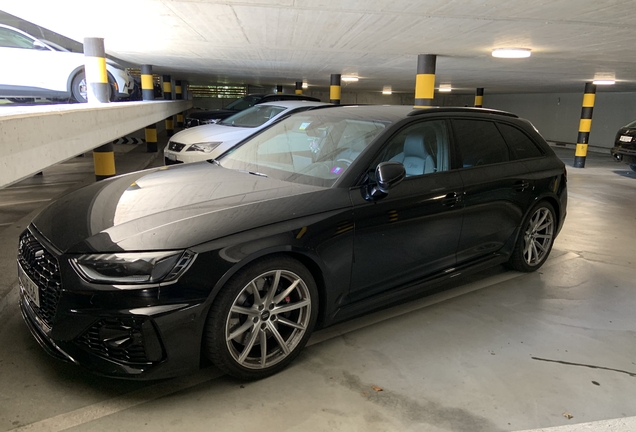 Audi RS4 Avant B9 2020