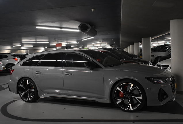 Audi RS6 Avant C8