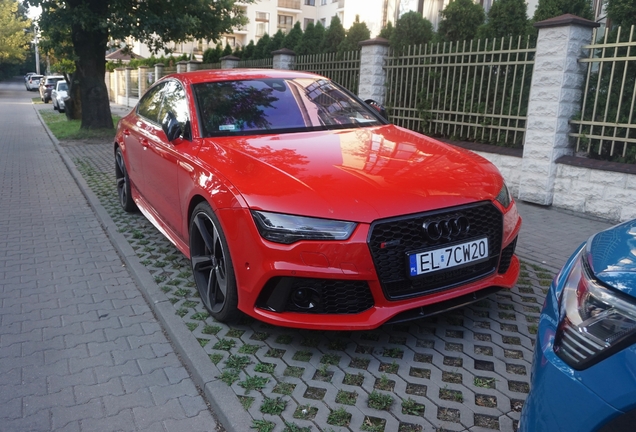 Audi RS7 Sportback 2015