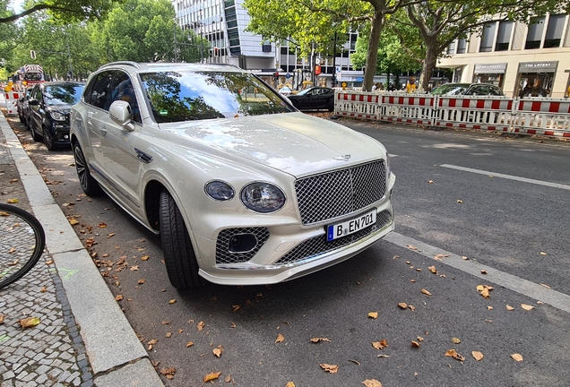 Bentley Bentayga V8 2021 First Edition