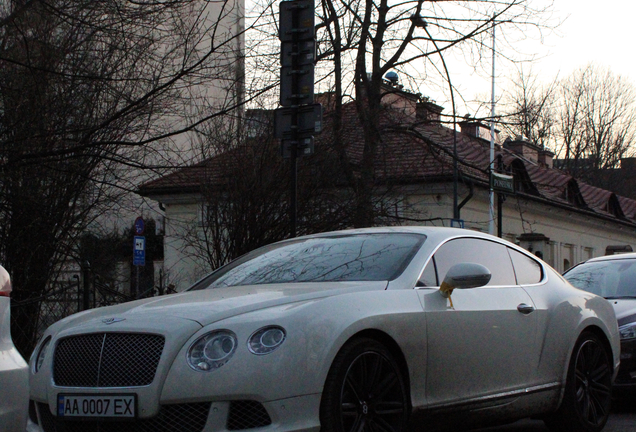 Bentley Continental GT Speed 2012