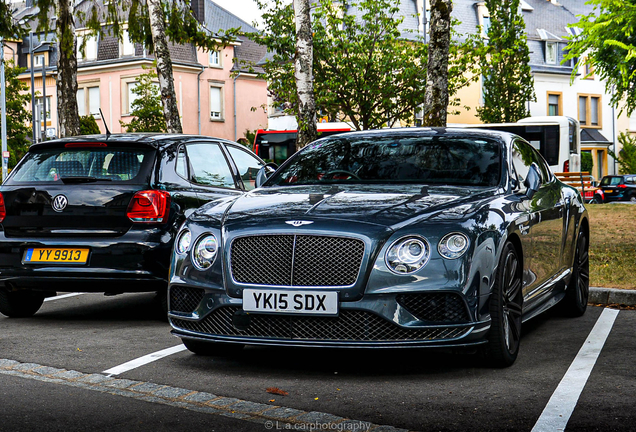 Bentley Continental GT Speed 2016