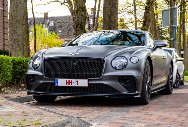 Bentley Continental GT Speed 2021