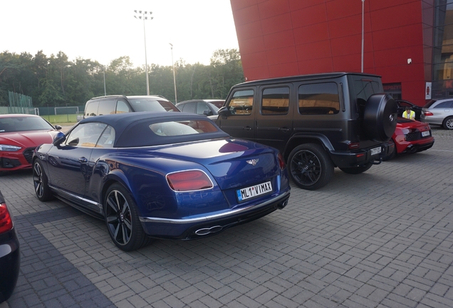 Bentley Continental GTC V8 S 2016