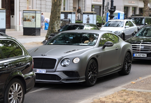 Bentley Continental Supersports Coupé 2018