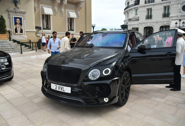 Bentley Mansory Bentayga