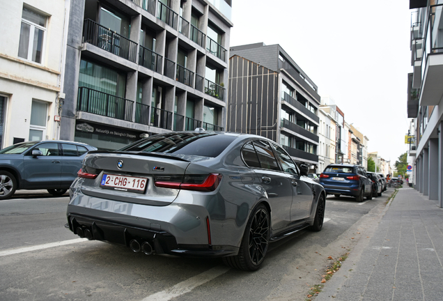 BMW M3 G80 Sedan Competition