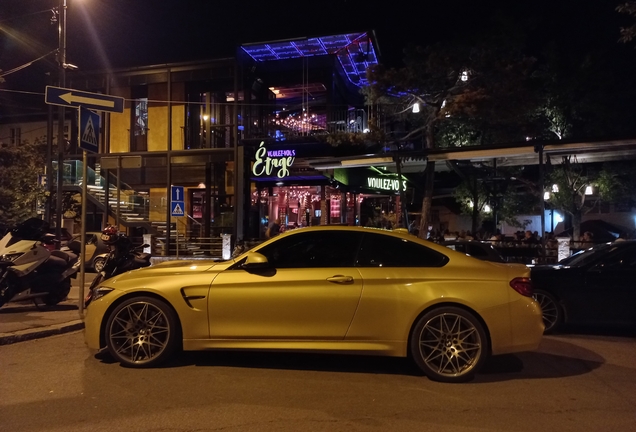 BMW M4 F82 Coupé