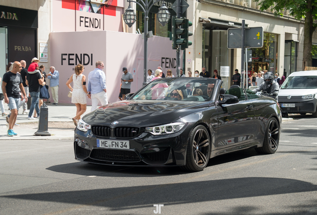 BMW M4 F83 Convertible