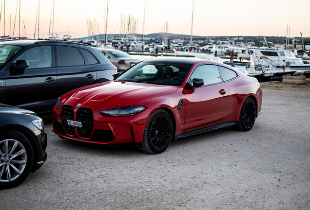 BMW M4 G82 Coupé Competition