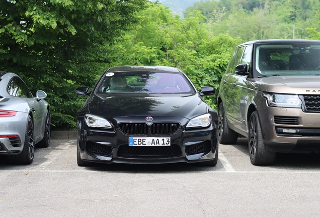 BMW M6 F06 Gran Coupé 2015