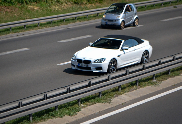 BMW M6 F12 Cabriolet