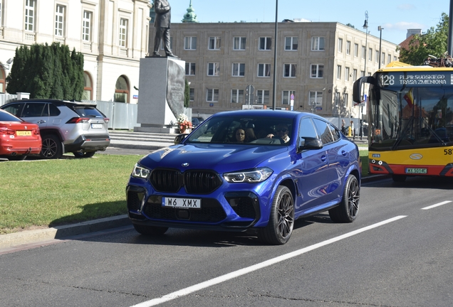 BMW X6 M F96 Competition