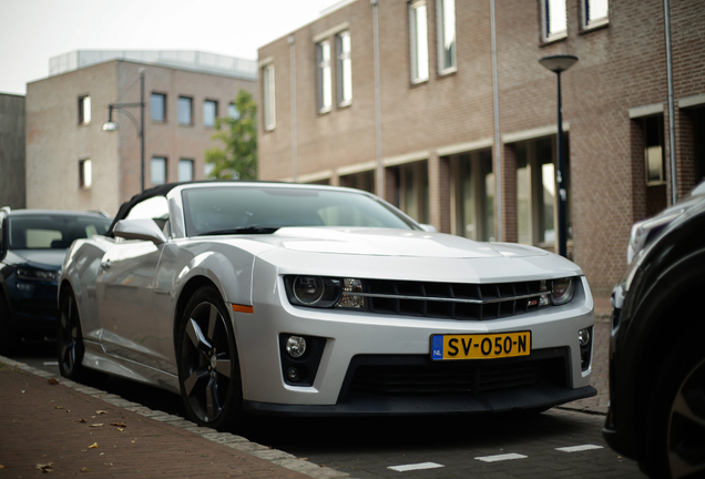 Chevrolet Camaro SS Convertible